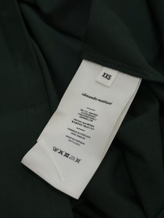 아미 X 최우식 반팔 티셔츠 레플리카 미러급 SA급 S급 고퀄리티 하이엔드 최상급 의류 [남성여성공용] 14