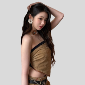 미우미우 스웨이드 반나다 탑 레플리카 미러급 SA급 S급 고퀄리티 하이엔드 최상급 의류 [여성]