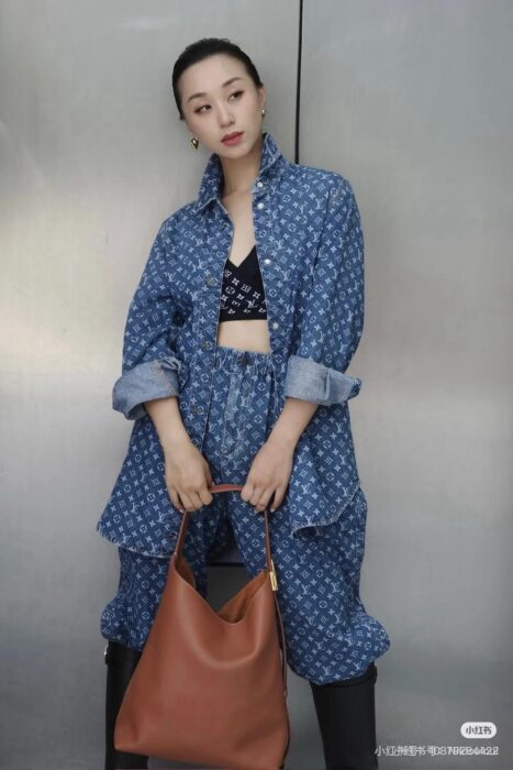 루이비통 모노그램 데님 셔츠 레플리카 미러급 SA급 S급 고퀄리티 하이엔드 최상급 의류 [여성] 6