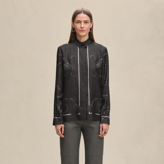 에르메스 클래식 셔츠 레플리카 미러급 SA급 S급 고퀄리티 하이엔드 최상급 의류 [여성] 2