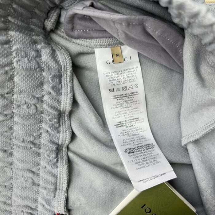 구찌 GG 나일론 자카드 조깅 팬츠 레플리카 미러급 SA급 S급 고퀄리티 하이엔드 최상급 의류 [남성여성공용] 15