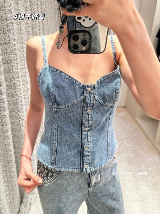 샤넬 데님 탑 레플리카 미러급 SA급 S급 고퀄리티 하이엔드 최상급 의류 [여성] 5