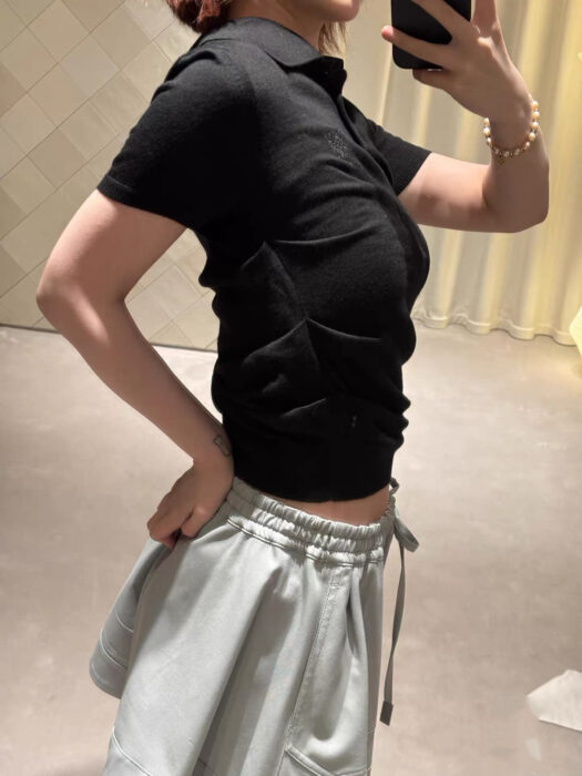 로에베 반팔 폴로 스웨터 레플리카 미러급 SA급 S급 고퀄리티 하이엔드 최상급 의류 [여성] 8