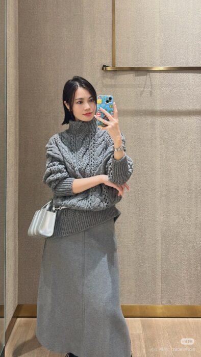 막스마라 오버사이즈 케이블 니트 스웨터 레플리카 미러급 SA급 S급 고퀄리티 하이엔드 최상급 의류 [여성] 3