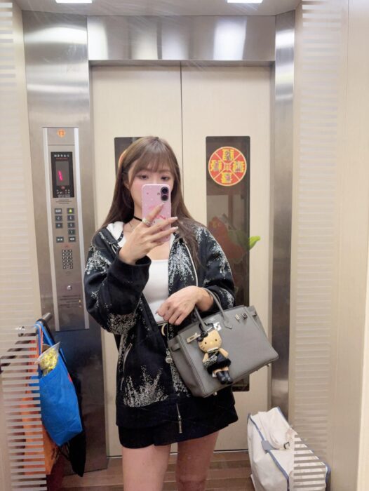 프라다 크롭 스트라이프 피케 폴로 셔츠 레플리카 미러급 SA급 S급 고퀄리티 하이엔드 최상급 의류 [여성] 6