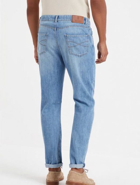 브루넬로쿠치넬리 스트레이트 데님 팬츠 레플리카 미러급 SA급 S급 고퀄리티 하이엔드 최상급 의류 [남성여성공용] 25