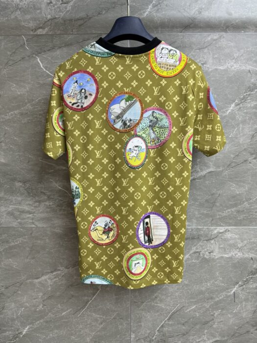 루이비통 그레이스 코딩턴 티셔츠 레플리카 미러급 SA급 S급 고퀄리티 하이엔드 최상급 의류 [여성] 6