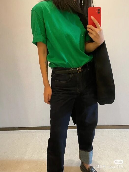 보테가베네타 코튼 티셔츠 레플리카 미러급 SA급 S급 고퀄리티 하이엔드 최상급 의류 [남성여성공용] 8