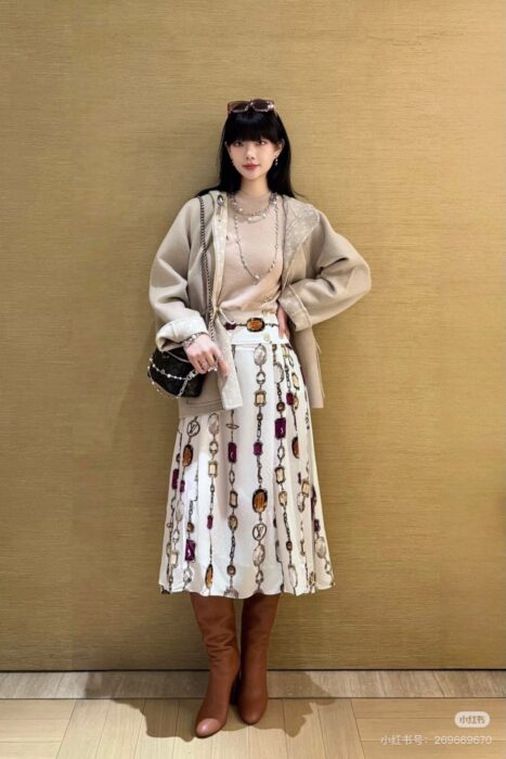 루이비통 더블 페이스 후디드 파카 레플리카 미러급 SA급 S급 고퀄리티 하이엔드 최상급 의류 [여성] 12