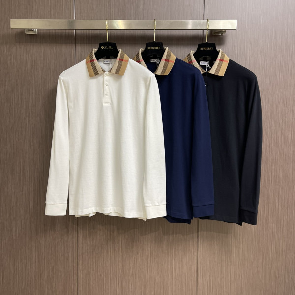 버버리 체크 폴로 셔츠 레플리카 미러급 SA급 S급 고퀄리티 하이엔드 최상급 의류 [남성여성공용]