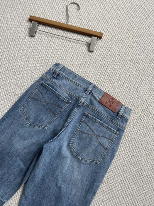 브루넬로쿠치넬리 스트레이트 데님 팬츠 레플리카 미러급 SA급 S급 고퀄리티 하이엔드 최상급 의류 [남성여성공용] 3