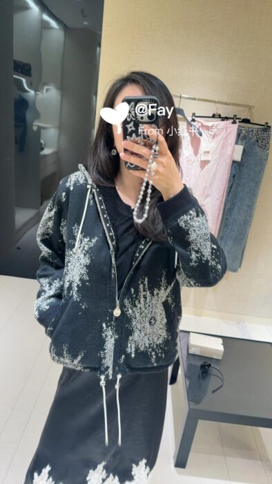 프라다 크롭 스트라이프 피케 폴로 셔츠 레플리카 미러급 SA급 S급 고퀄리티 하이엔드 최상급 의류 [여성] 9