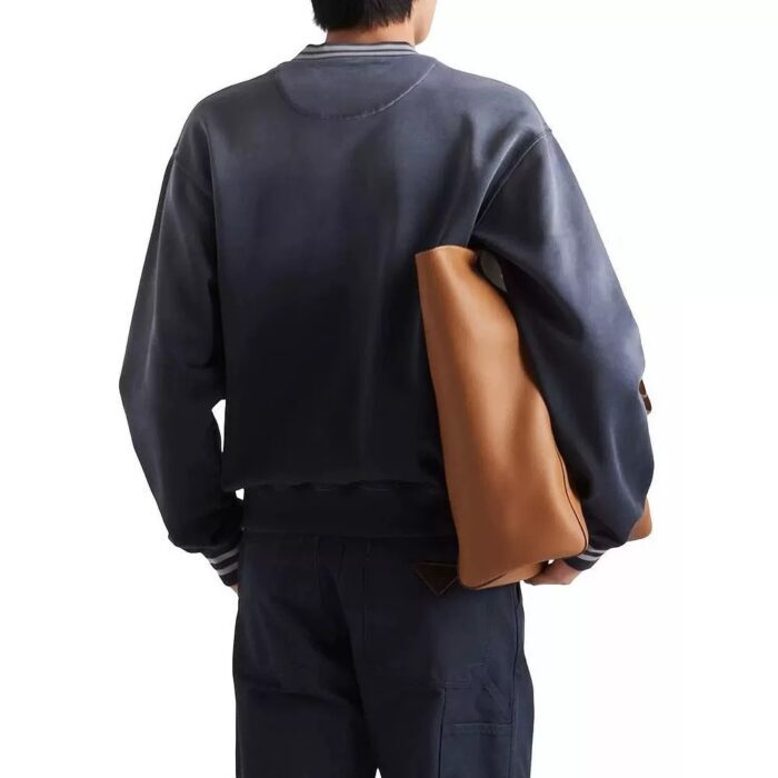 프라다 라운드넥 로고 스웨트셔츠 레플리카 미러급 SA급 S급 고퀄리티 하이엔드 최상급 의류 [남성여성공용] 6