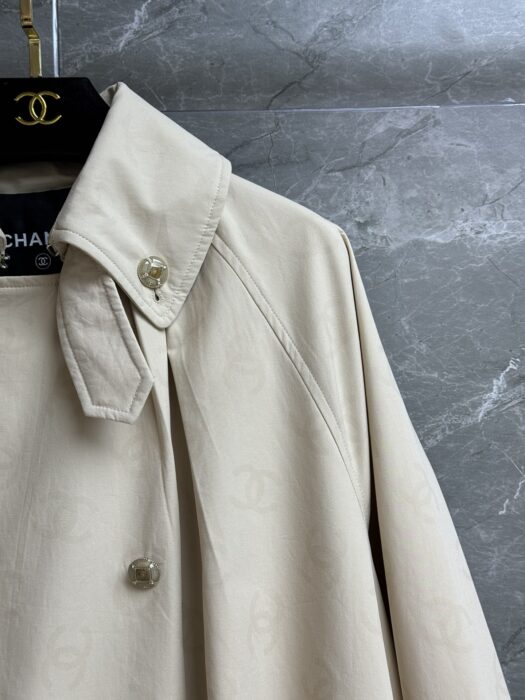 샤넬 롱 트렌치코트 레플리카 미러급 SA급 S급 고퀄리티 하이엔드 최상급 의류 [여성] 6