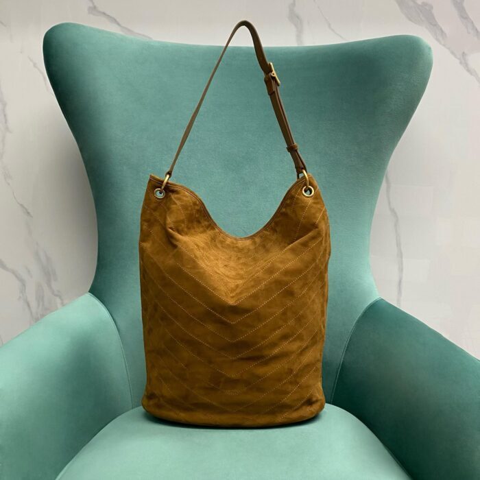 생로랑 스웨이드 NIKI 버킷백 844346 브라운 레플리카 미러급 SA급 S급 고퀄리티 최상급 하이엔드 숄더백 가방 [여성] 2