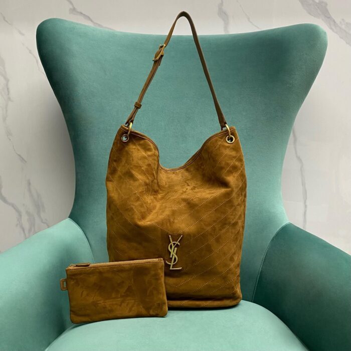 생로랑 스웨이드 NIKI 버킷백 844346 브라운 레플리카 미러급 SA급 S급 고퀄리티 최상급 하이엔드 숄더백 가방 [여성]