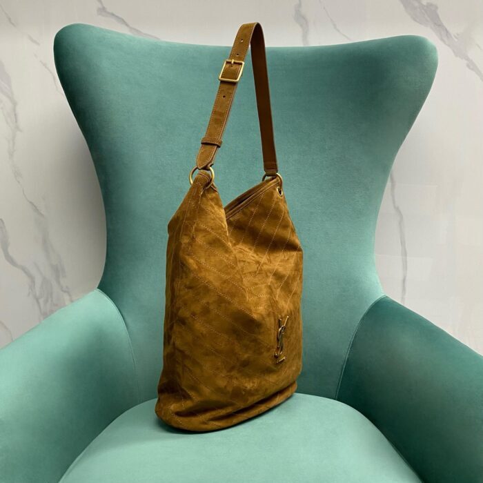 생로랑 스웨이드 NIKI 버킷백 844346 브라운 레플리카 미러급 SA급 S급 고퀄리티 최상급 하이엔드 숄더백 가방 [여성] 4