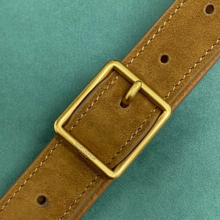 생로랑 스웨이드 NIKI 버킷백 844346 브라운 레플리카 미러급 SA급 S급 고퀄리티 최상급 하이엔드 숄더백 가방 [여성] 8