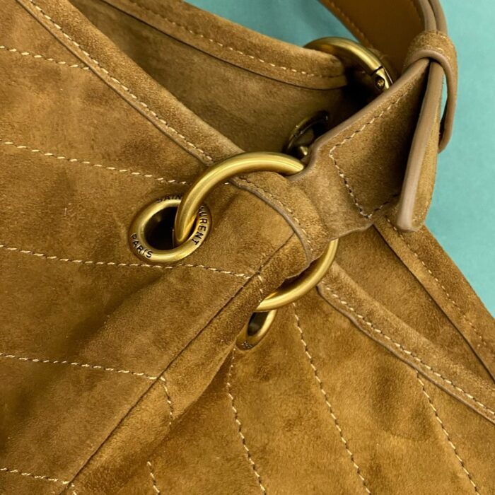 생로랑 스웨이드 NIKI 버킷백 844346 브라운 레플리카 미러급 SA급 S급 고퀄리티 최상급 하이엔드 숄더백 가방 [여성] 7