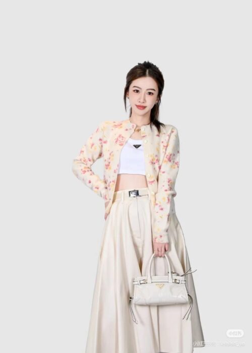 프라다 플로럴 울 가디건 레플리카 미러급 SA급 S급 고퀄리티 하이엔드 최상급 의류 [여성] 12