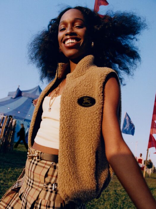 버버리 크롭 플리스 조끼 레플리카 미러급 SA급 S급 고퀄리티 하이엔드 최상급 의류 [여성] 3