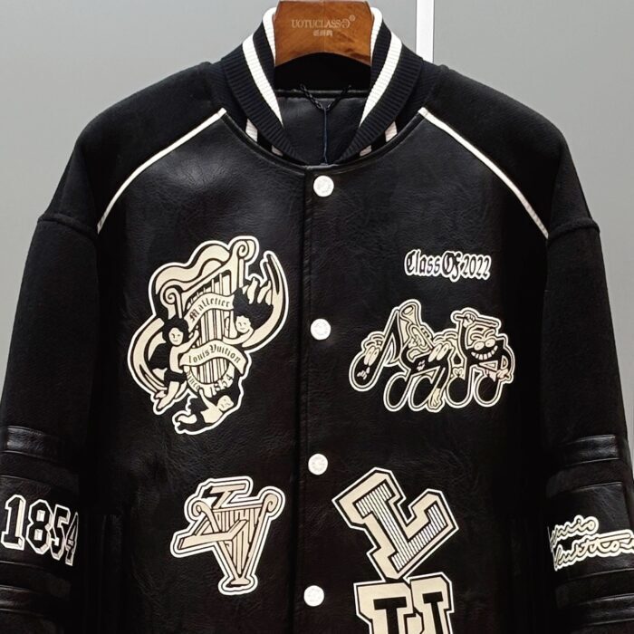 루이비통 레더 야구 자켓 레플리카 미러급 SA급 S급 고퀄리티 하이엔드 최상급 의류 [남성여성공용] 21