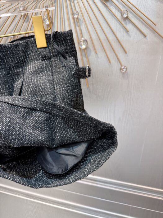 프라다 플레드 자카드 팬츠 레플리카 미러급 SA급 S급 고퀄리티 하이엔드 최상급 의류 [여성] 5