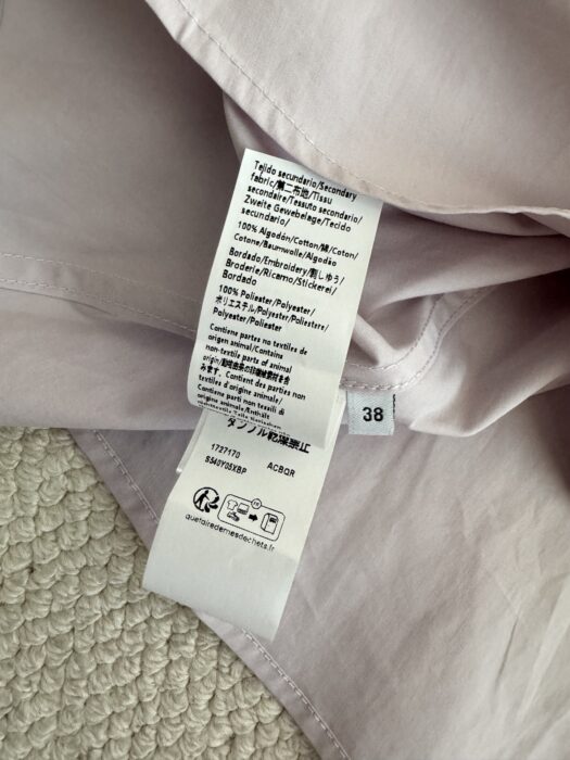 로에베 트라페즈 셔츠 레플리카 미러급 SA급 S급 고퀄리티 하이엔드 최상급 의류 [여성] 15