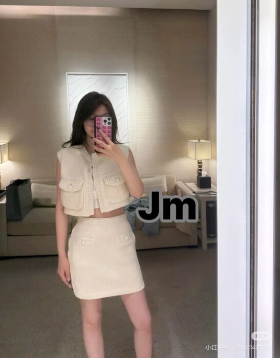 샤넬 니트 스커트 레플리카 미러급 SA급 S급 고퀄리티 하이엔드 최상급 의류 [여성] 4