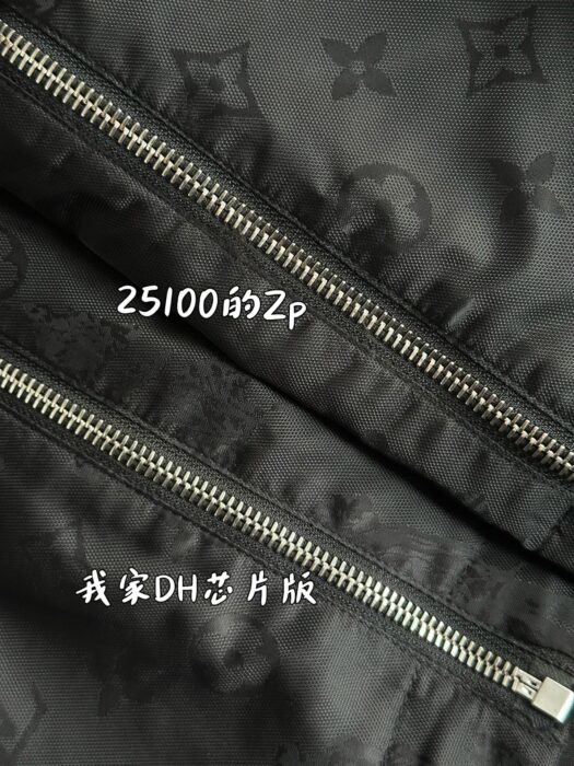 루이비통 올 오버 자카드 단색 바람막이 블랙 레플리카 미러급 SA급 S급 고퀄리티 하이엔드 최상급 의류 [남성여성공용] 8