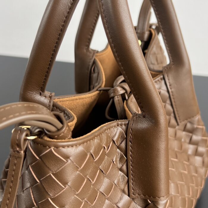 보테가베네타 스몰 피나코테카 819004 꼬냑 레플리카 미러급 SA급 S급 고퀄리티 최상급 하이엔드 핸드백 양면 가방 [여성] 8