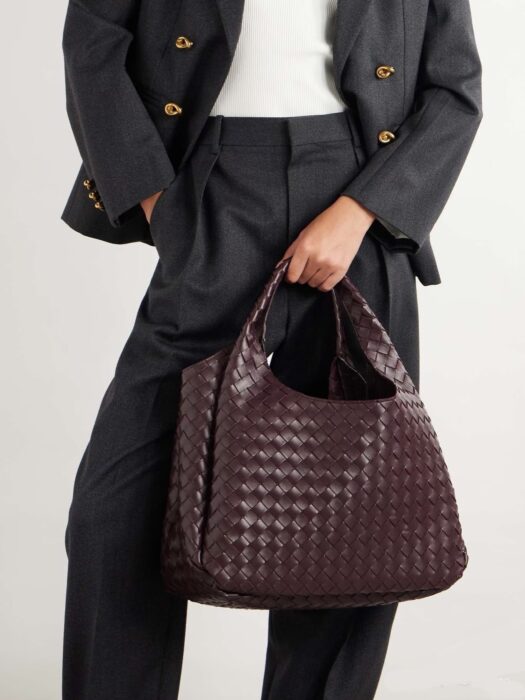 보테가베네타 캄파나 844250 다크 와인 레플리카 미러급 SA급 S급 고퀄리티 최상급 하이엔드 핸드백 가방 [여성]