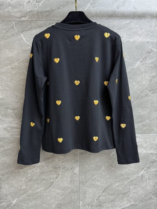 샤넬 하트 롱 티셔츠 레플리카 미러급 SA급 S급 고퀄리티 하이엔드 최상급 의류 [여성] 6