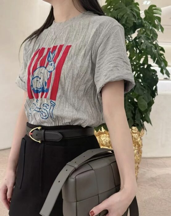 보테가베네타 토끼 티셔츠 레플리카 미러급 SA급 S급 고퀄리티 하이엔드 최상급 의류 [남성여성공용] 10