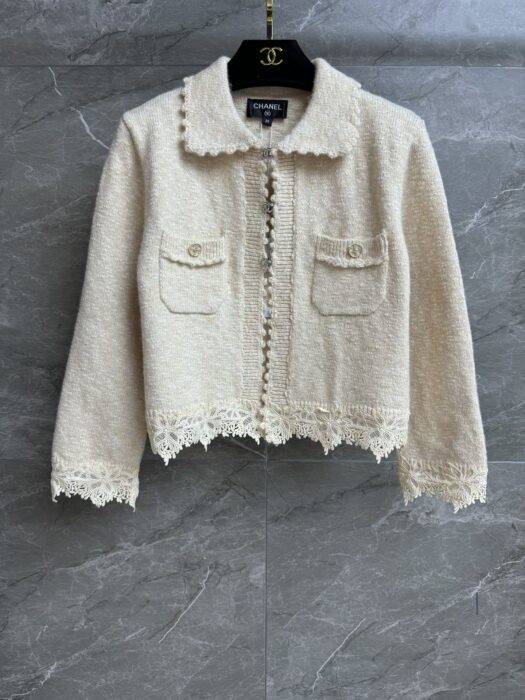 샤넬 레이스 패턴 가디건 레플리카 미러급 SA급 S급 고퀄리티 하이엔드 최상급 의류 [여성] 2