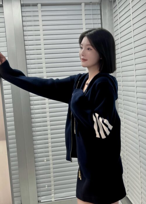 톰브라운 지퍼 후드 자켓 레플리카 미러급 SA급 S급 고퀄리티 하이엔드 최상급 의류 [남성여성공용] 7