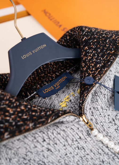 루이비통 지퍼 니티드 블루종 레플리카 미러급 SA급 S급 고퀄리티 하이엔드 최상급 의류 [여성] 25