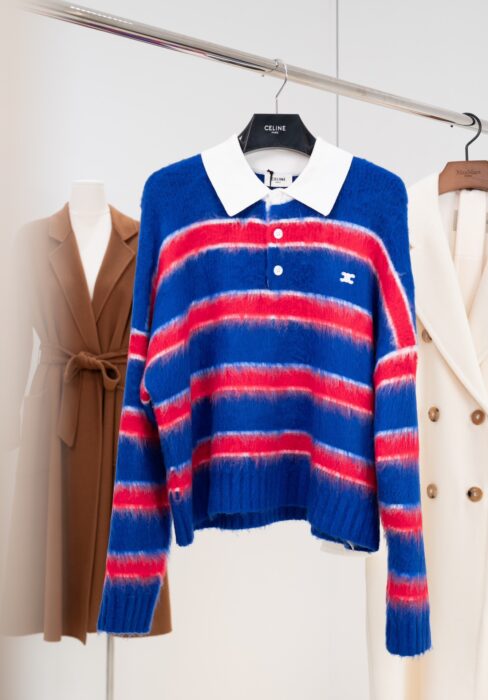 셀린느 스트라이프 스웨터 레플리카 미러급 SA급 S급 고퀄리티 하이엔드 최상급 의류 [여성] 11