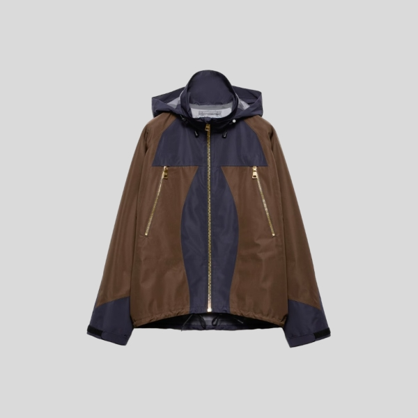 프라다 테크니컬 패브릭 블루종 자켓 레플리카 미러급 SA급 S급 고퀄리티 하이엔드 최상급 의류 [여성]