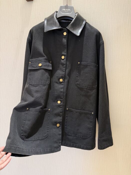 프라다 캔버스 워크 자켓 레플리카 미러급 SA급 S급 고퀄리티 하이엔드 최상급 의류 [여성] 4
