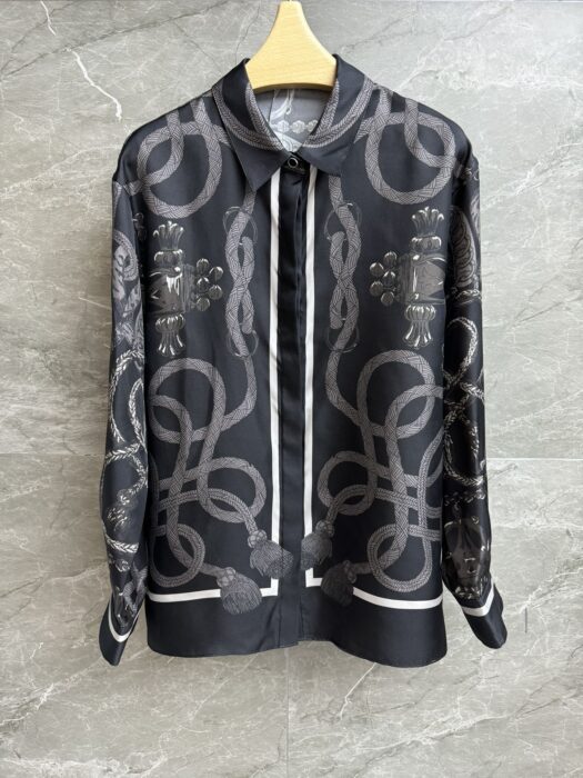 에르메스 클래식 셔츠 레플리카 미러급 SA급 S급 고퀄리티 하이엔드 최상급 의류 [여성] 4