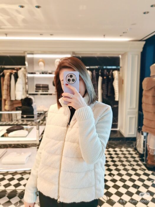 몽클레어 패딩 울 & 테디 집업 가디건 레플리카 미러급 SA급 S급 고퀄리티 하이엔드 최상급 의류 [여성] 4