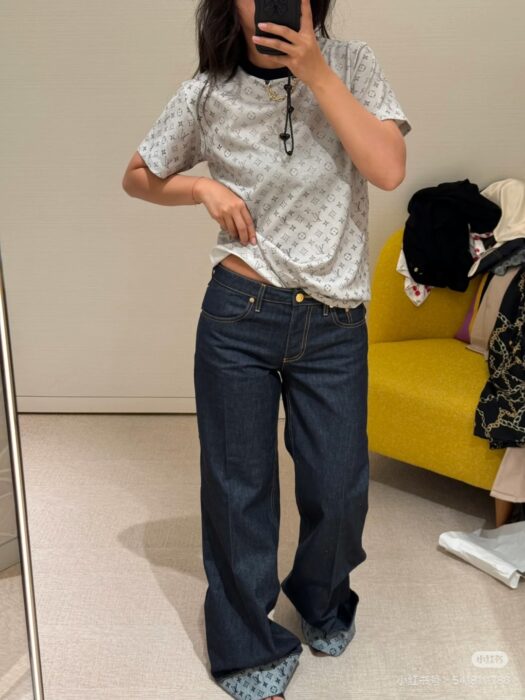 루이비통 워시드 모노그램 티셔츠 레플리카 미러급 SA급 S급 고퀄리티 하이엔드 최상급 의류 [여성] 16