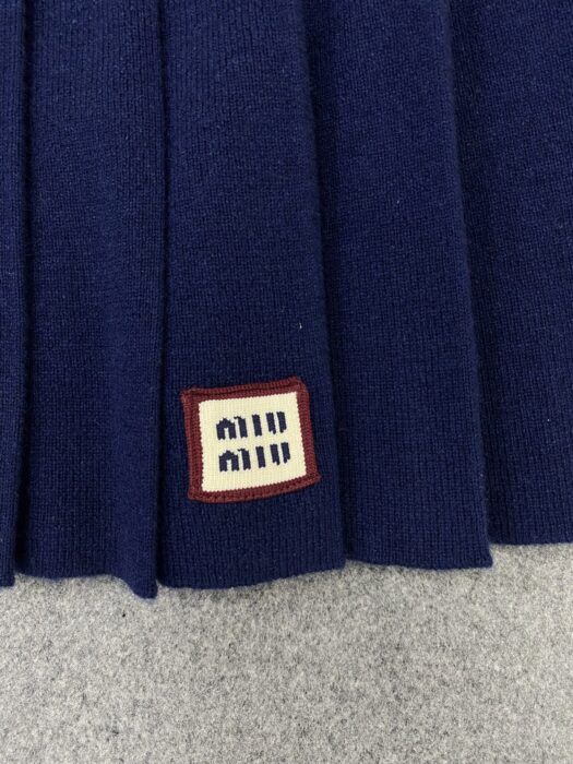 미우 미우 울 앤 캐시미어 스커트 레플리카 미러급 SA급 S급 고퀄리티 하이엔드 최상급 의류 [여성] 9