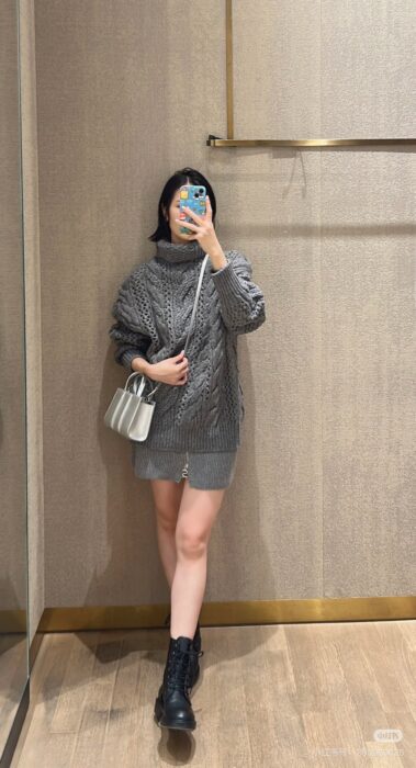 막스마라 오버사이즈 케이블 니트 스웨터 레플리카 미러급 SA급 S급 고퀄리티 하이엔드 최상급 의류 [여성] 7