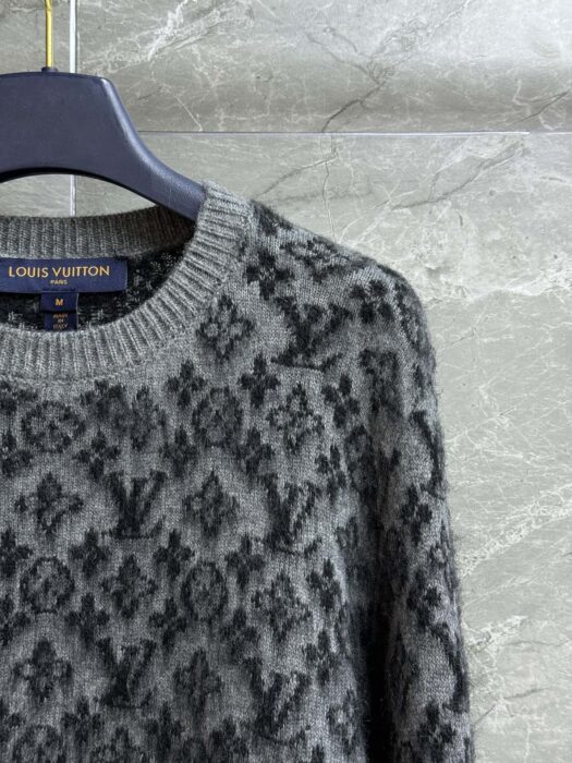 루이비통 모노그램 니트 스웨터 레플리카 미러급 SA급 S급 고퀄리티 하이엔드 최상급 의류 [여성] 4