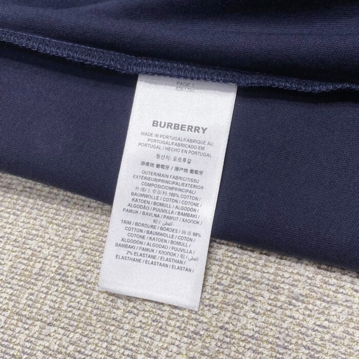 버버리 오리지널 반팔 티셔츠 레플리카 미러급 SA급 S급 고퀄리티 하이엔드 최상급 의류 [남성여성공용] 15