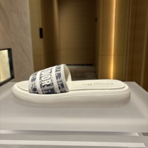 디올 디올리비에라 D 웨이 슬리퍼 샌들 화이트 오블리크 레플리카 미러급 SA급 S급 고퀄리티 최상급 하이엔드 신발 [여성]