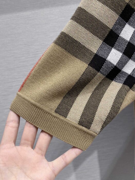 버버리 체크 베이지 반팔 티셔츠 레플리카 미러급 SA급 S급 고퀄리티 하이엔드 최상급 의류 [남성여성공용] 20