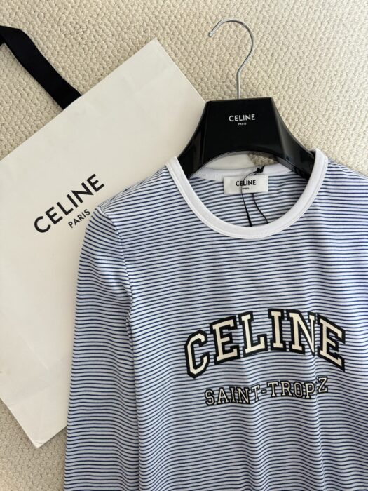 셀린느 스트라이프 긴팔 티셔츠 레플리카 미러급 SA급 S급 고퀄리티 하이엔드 최상급 의류 [여성] 5